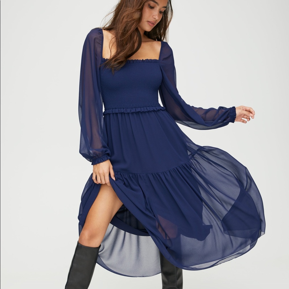 NWT Wilfred Laken Dress